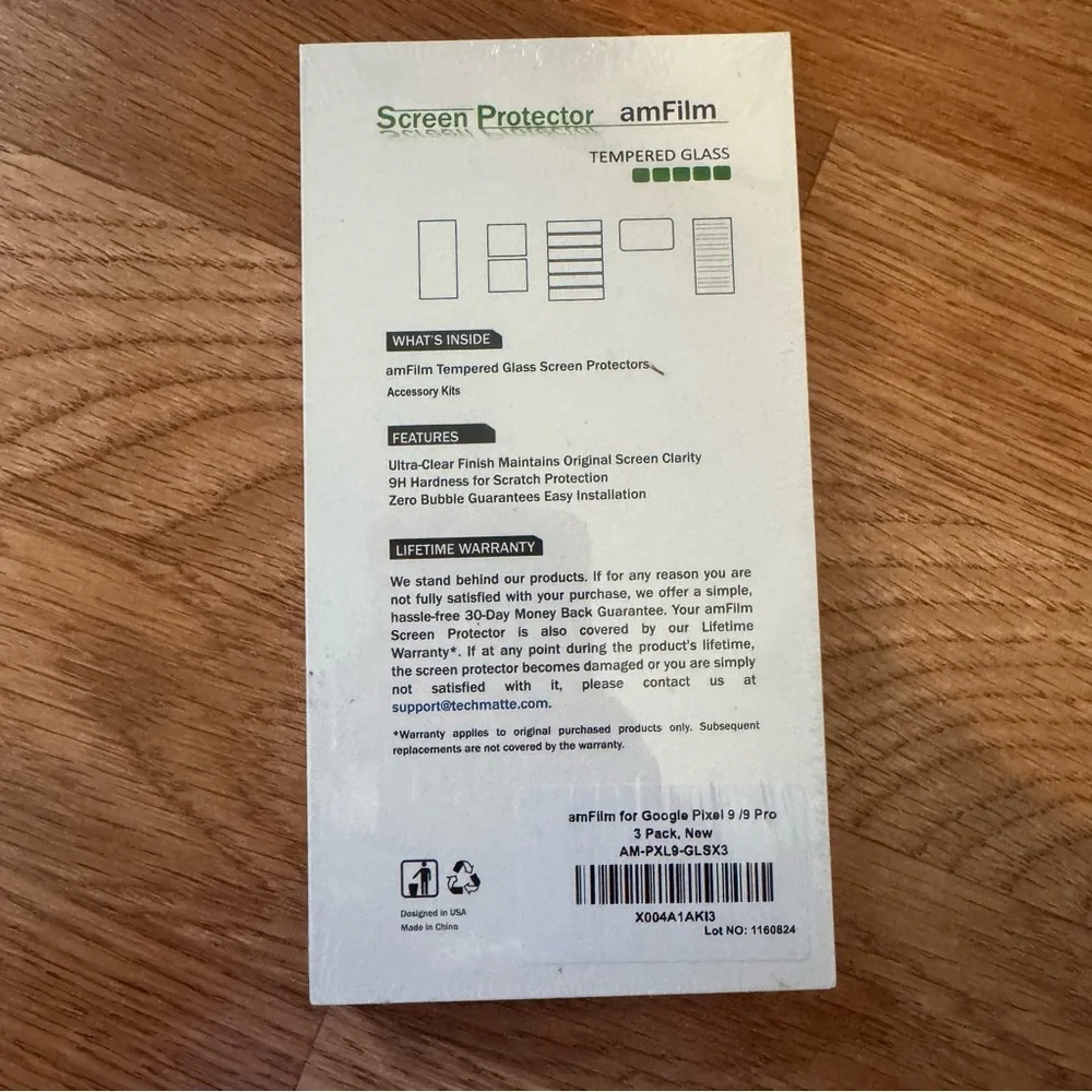 🔴 Google Pixel 9/9 Pro Screen Protectors